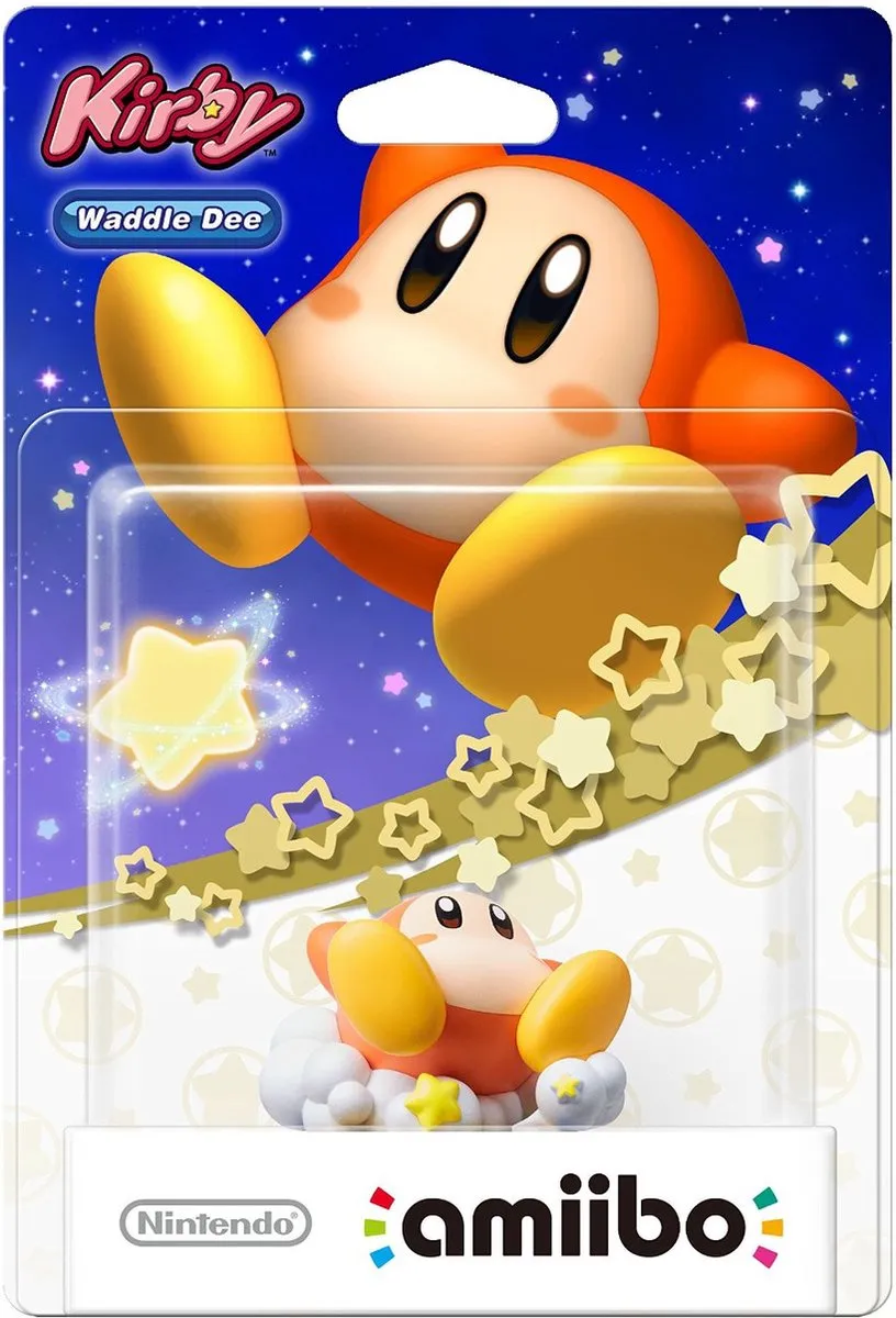Nintendo Amiibo Waddle Kirby - Nintendo Switch