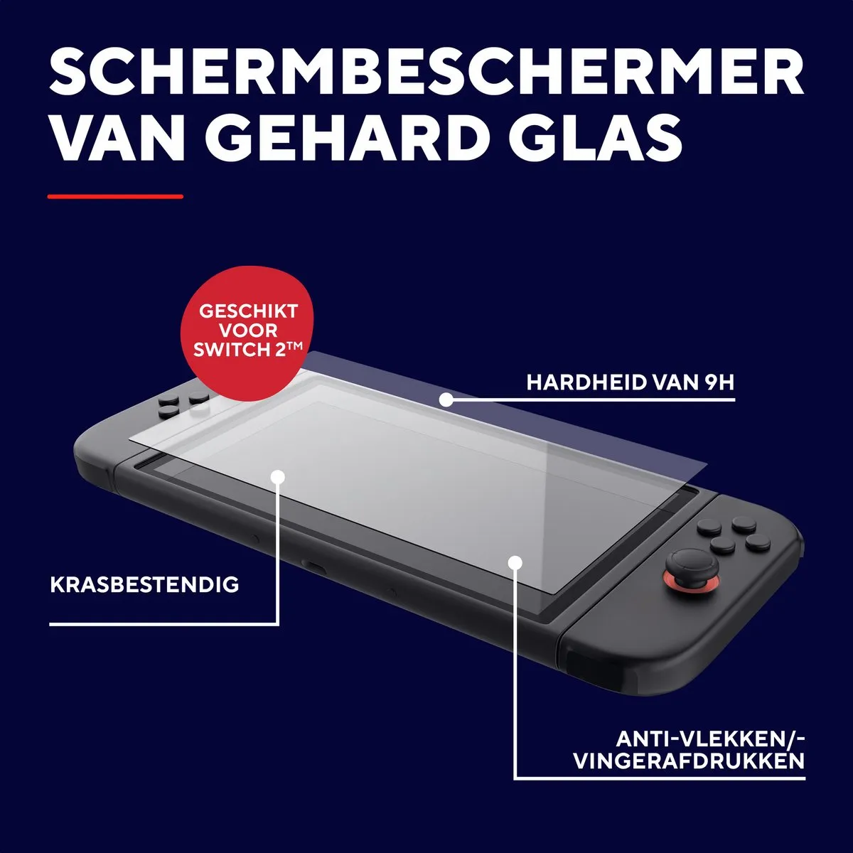 Trust GXT 1254 Switch 2 Schermbeschermer 9H - 25768