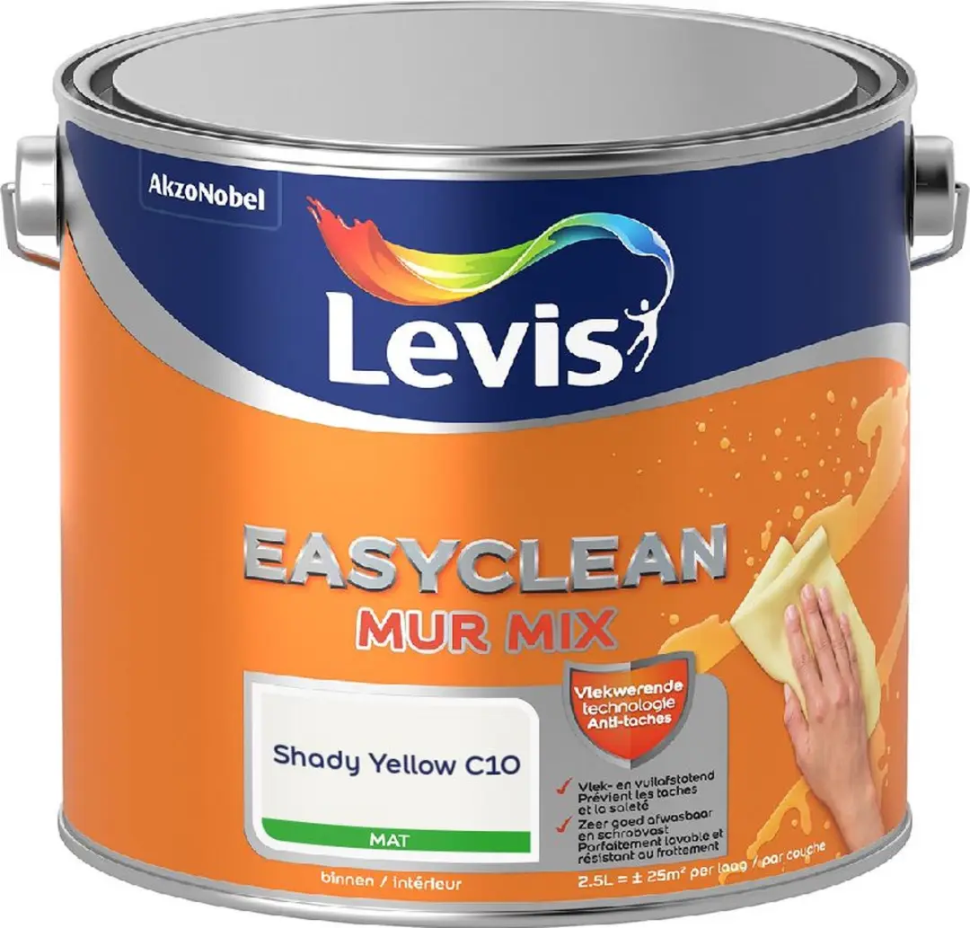 Levi's Easyclean Mur Mat Mix Shady Yellow C10