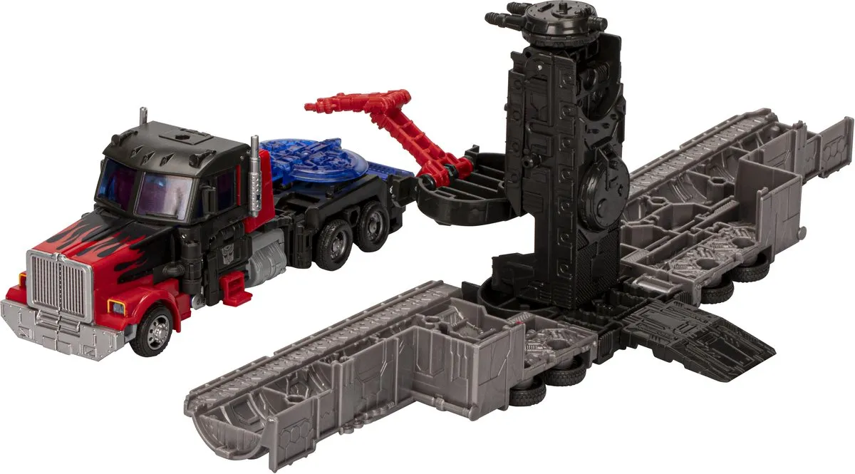 Hasbro Transformers Generations Legacy United Laser Optimus Prime Actiefiguur - Multicolor