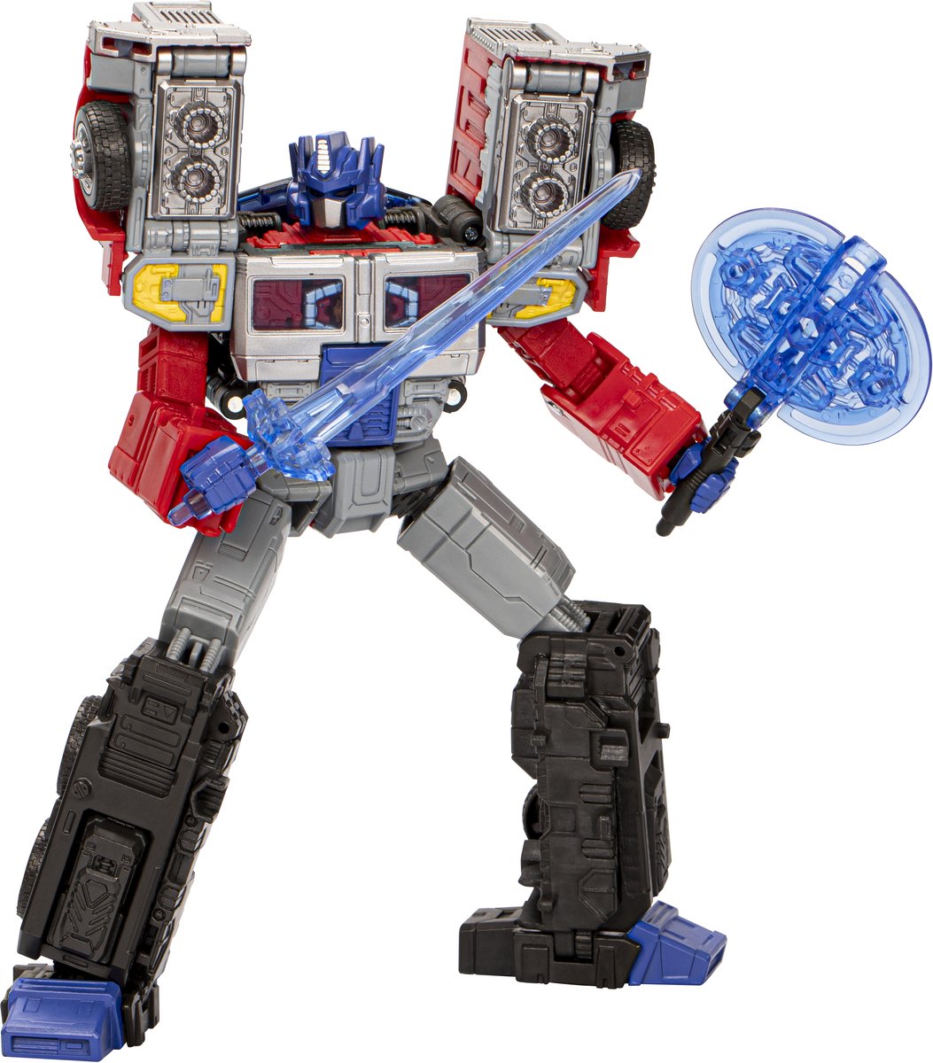 Hasbro Transformers - Transformers Generations Legacy United Leader Class G2 Universe Laser Optimus Prime 19 cm Actiefiguur - Multicolours