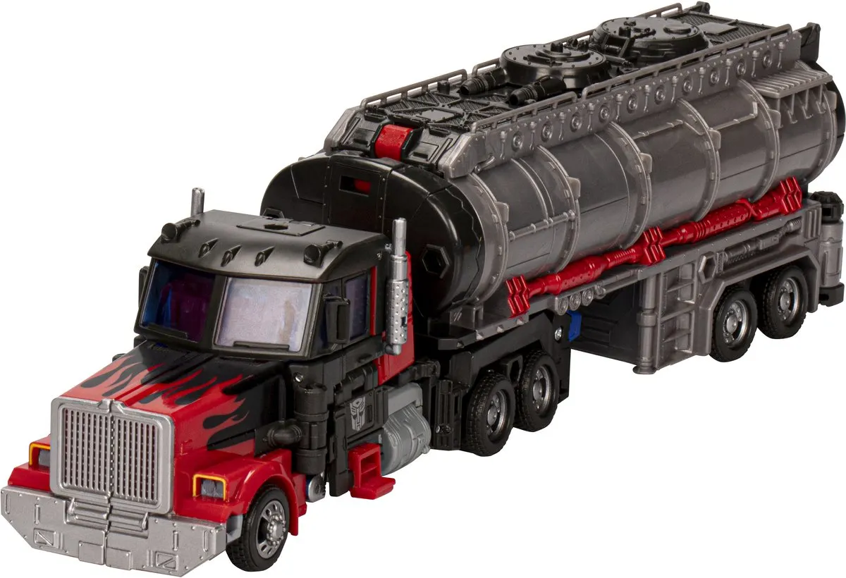 Hasbro Transformers Generations Legacy United Laser Optimus Prime Actiefiguur - Multicolor