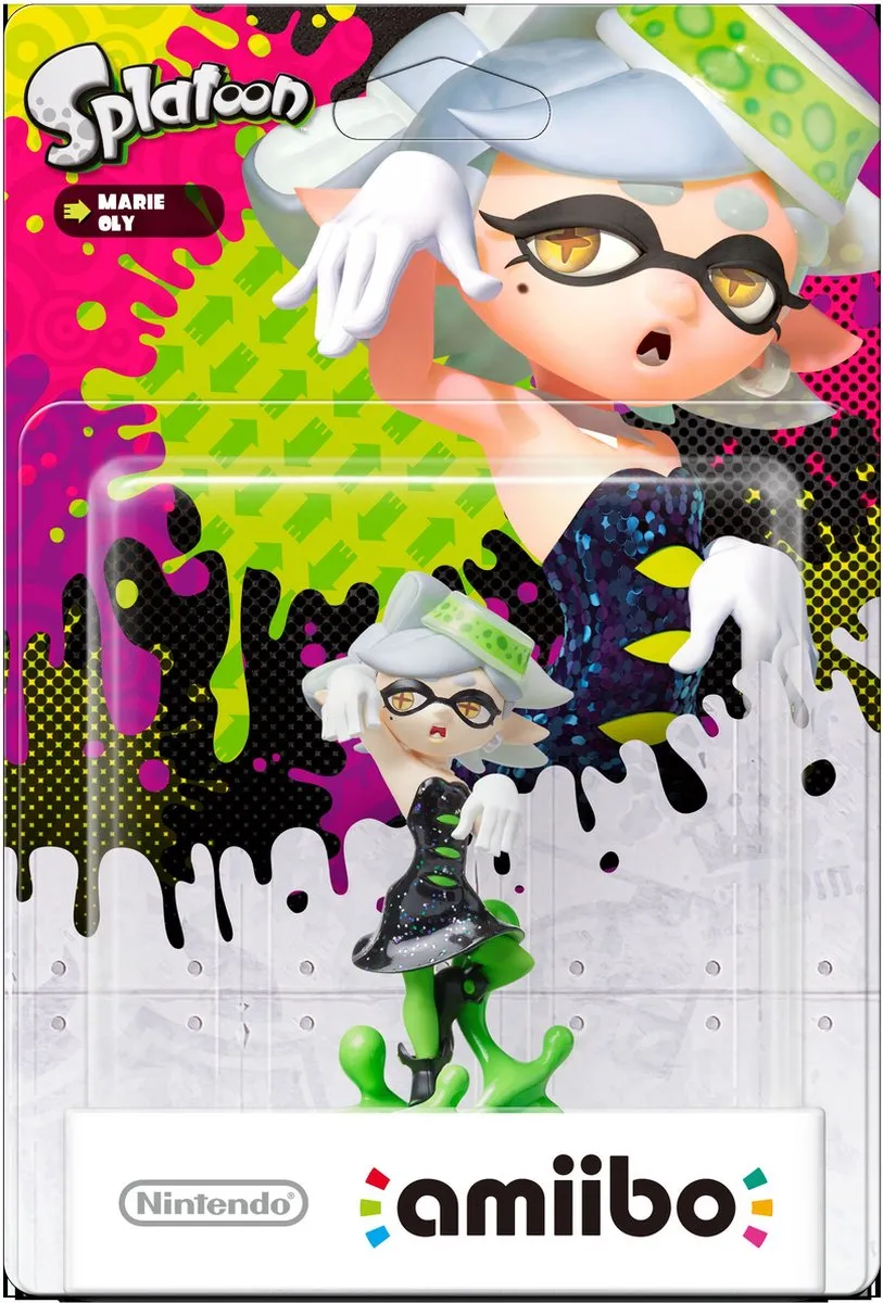 Nintendo Amiibo Splatoon Marie