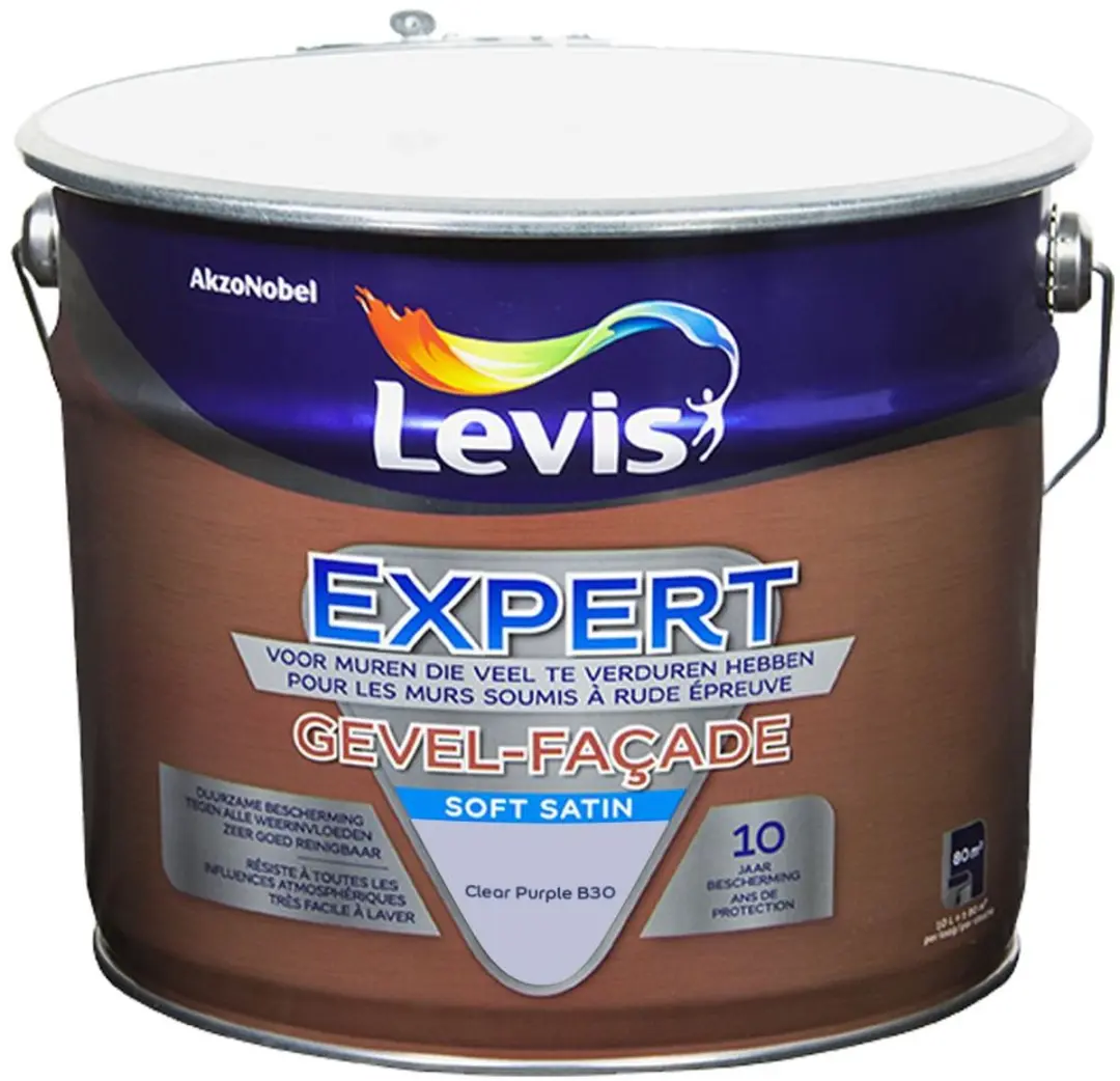 Levi's Expert Gevel Mix Clear Purple B30 Mengverf 10L