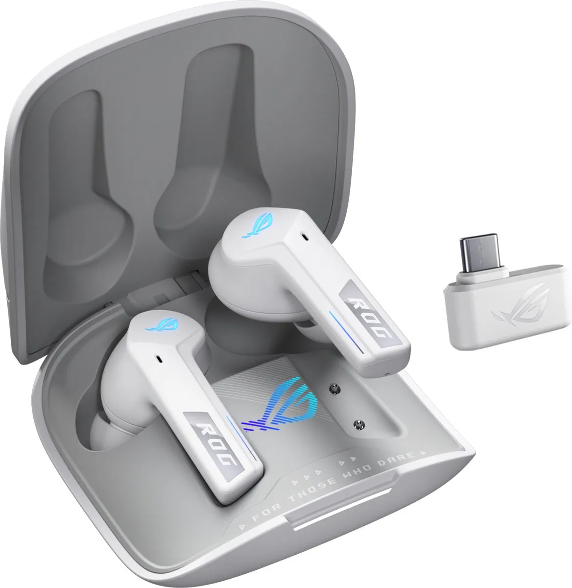 ASUS ROG Cetra True Wireless SpeedNova - Wit