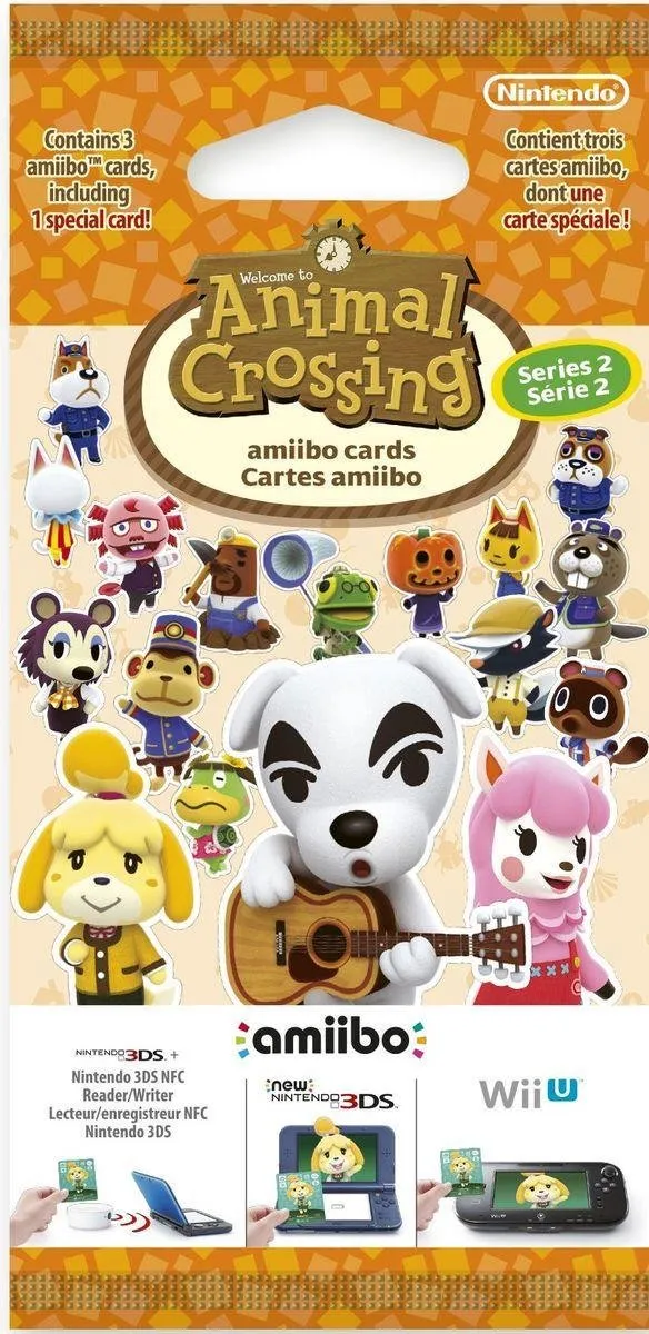 Nintendo Amiibo Speelkaarten - 3 Stuks