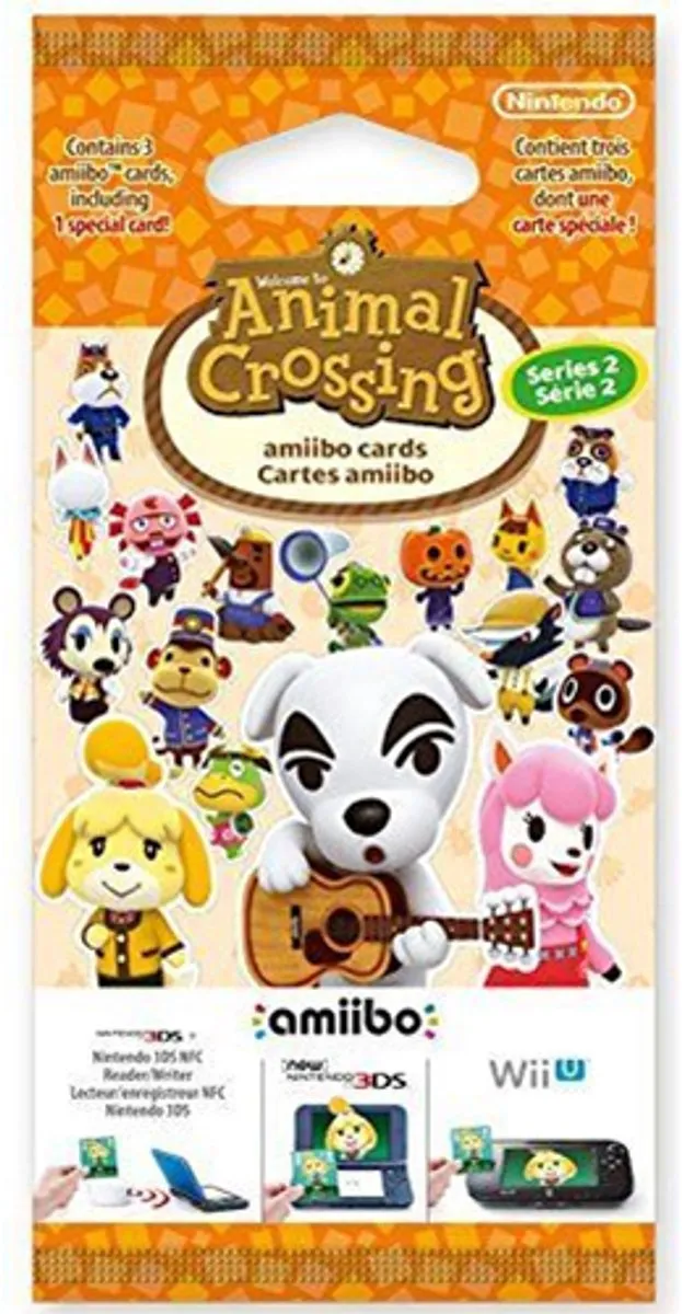 Nintendo Amiibo Speelkaarten
