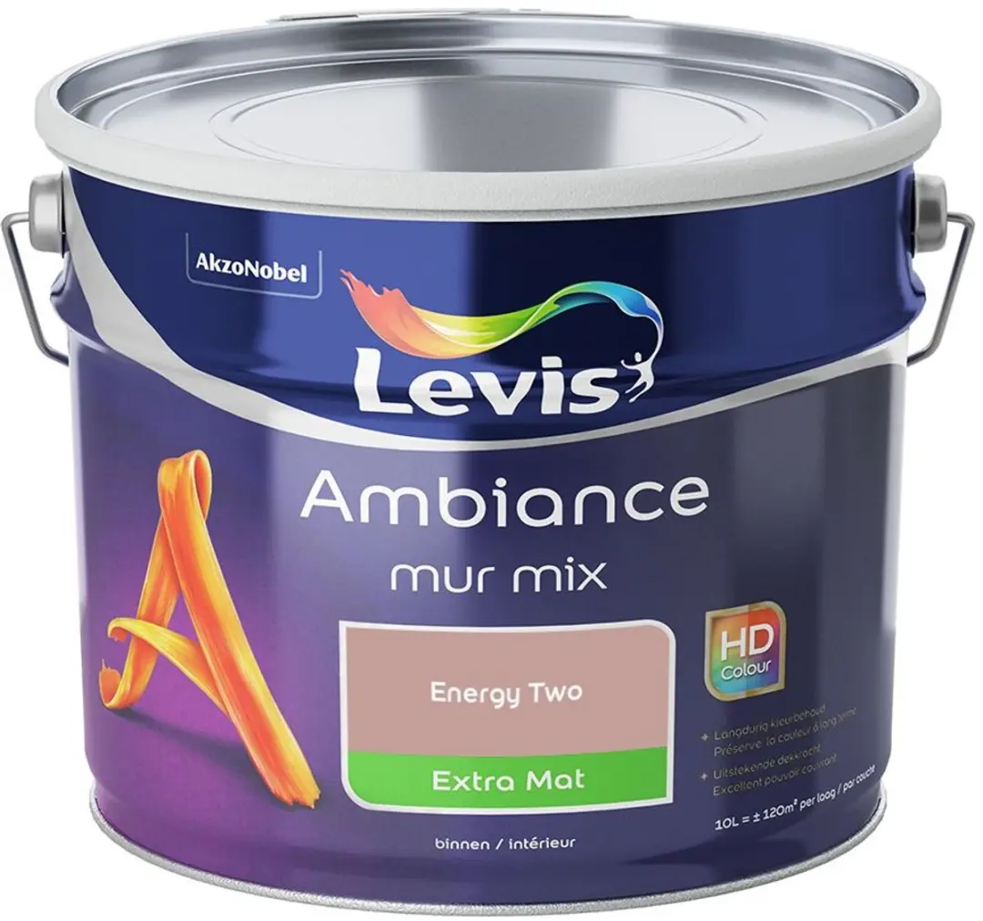 Levi's Ambiance Mur Extra Mat Mix Energy Two Mengverf 10L