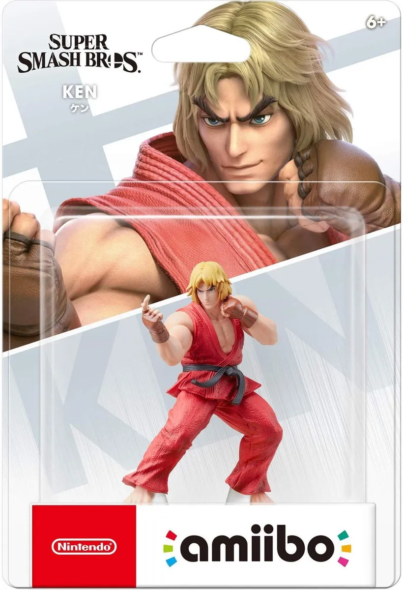 Nintendo Amiibo Ken Super Smash Bros.