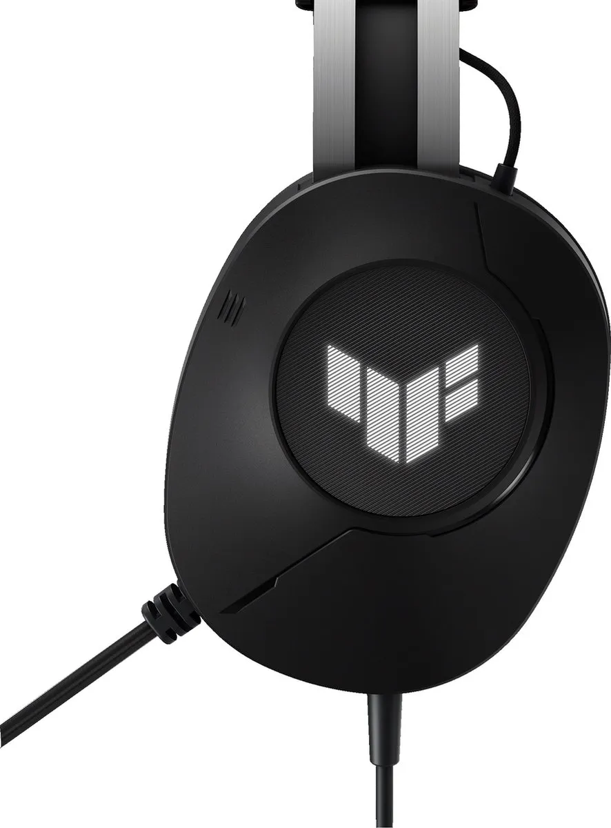 ASUS TUF Gaming H1 Gen II Headset 90YH044B-BHUA00 - Zwart