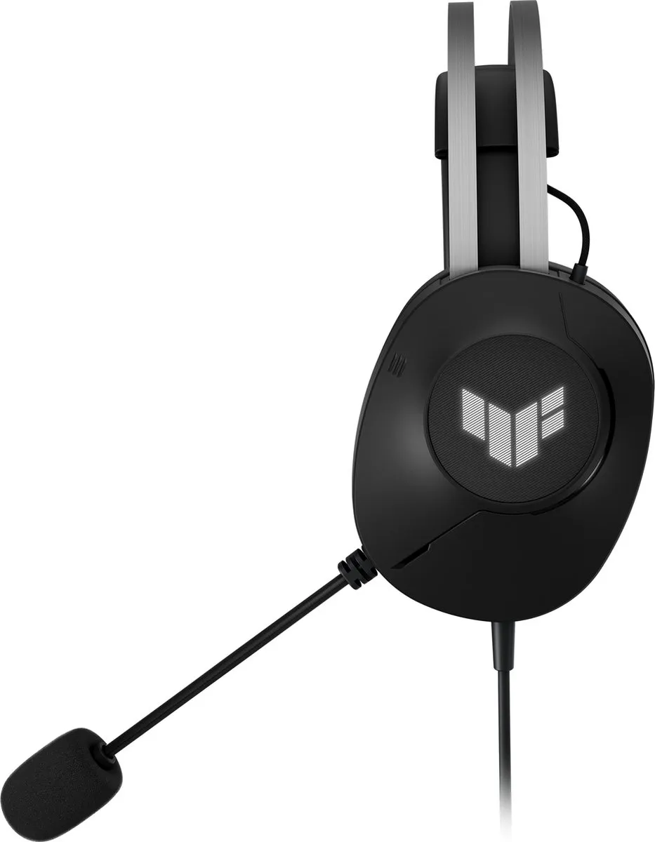 ASUS TUF Gaming H1 Gen II Headset 90YH044B-BHUA00 - Zwart