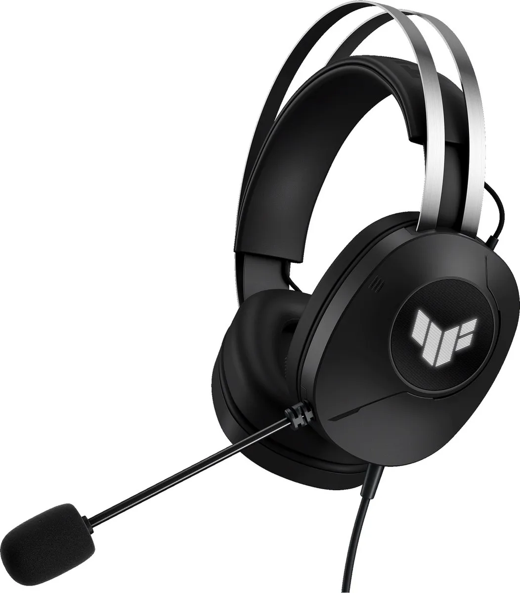 ASUS TUF Gaming H1 Gen II Headset 90YH044B-BHUA00 - Zwart