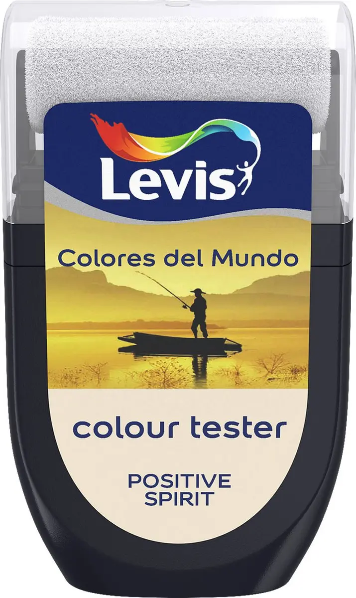 Levi's Colores Del Mundo Positive Spirit Kleurtester 30ml