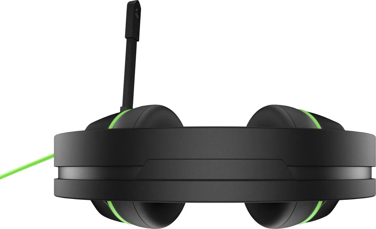 HP Pavilion Gaming Headset 4BX31AA - 40mm - Zwart/Groen - afbeelding 6 van 6