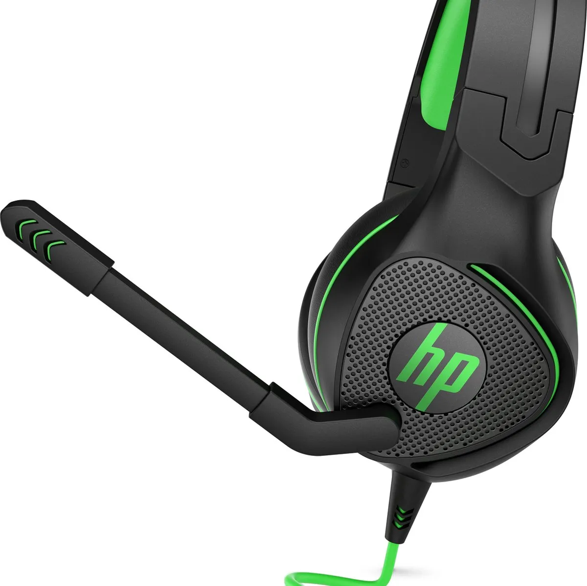 HP Pavilion Gaming Headset 4BX31AA - 40mm - Zwart/Groen