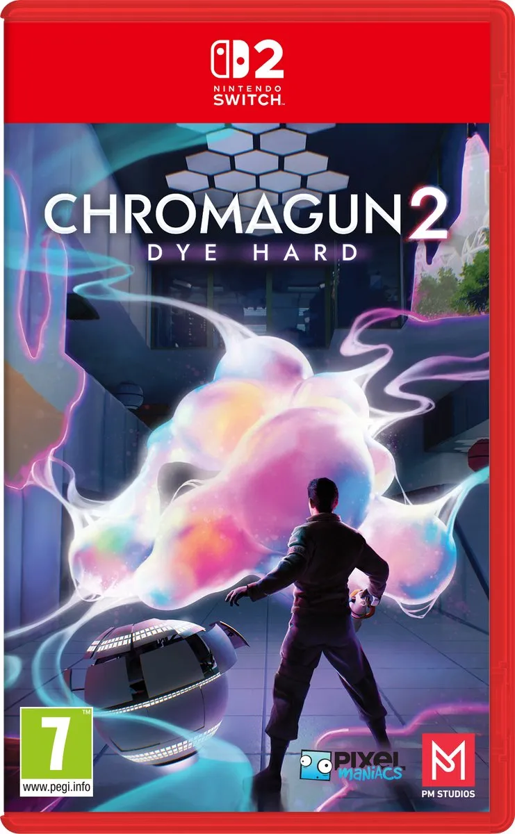 Mindscape ChromaGun 2: Dye Hard Nintendo Switch 2