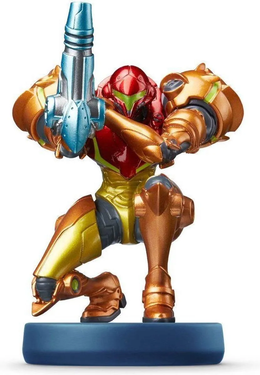 Nintendo Amiibo Metroid Samus Aran