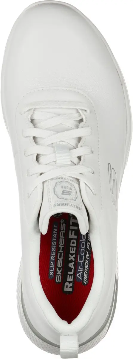 Skechers Work Marsing Gmina Dames Werkschoen - Wit