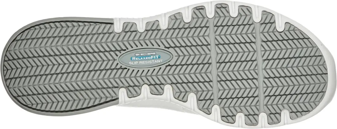 Skechers Work Marsing Gmina Dames Werkschoen - Wit