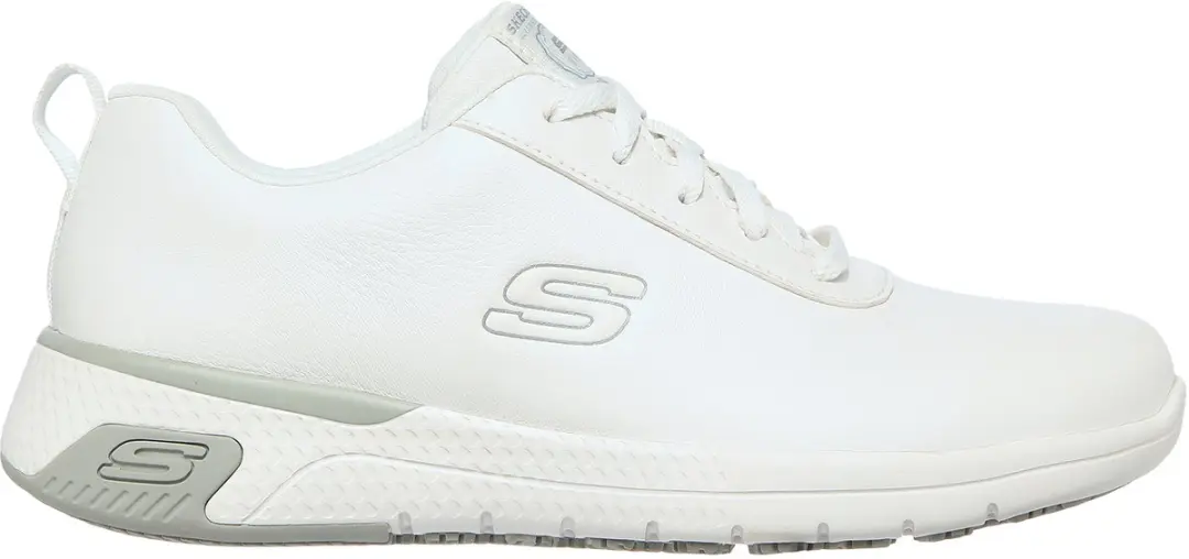 Skechers Work Marsing Gmina Dames Werkschoen - Wit