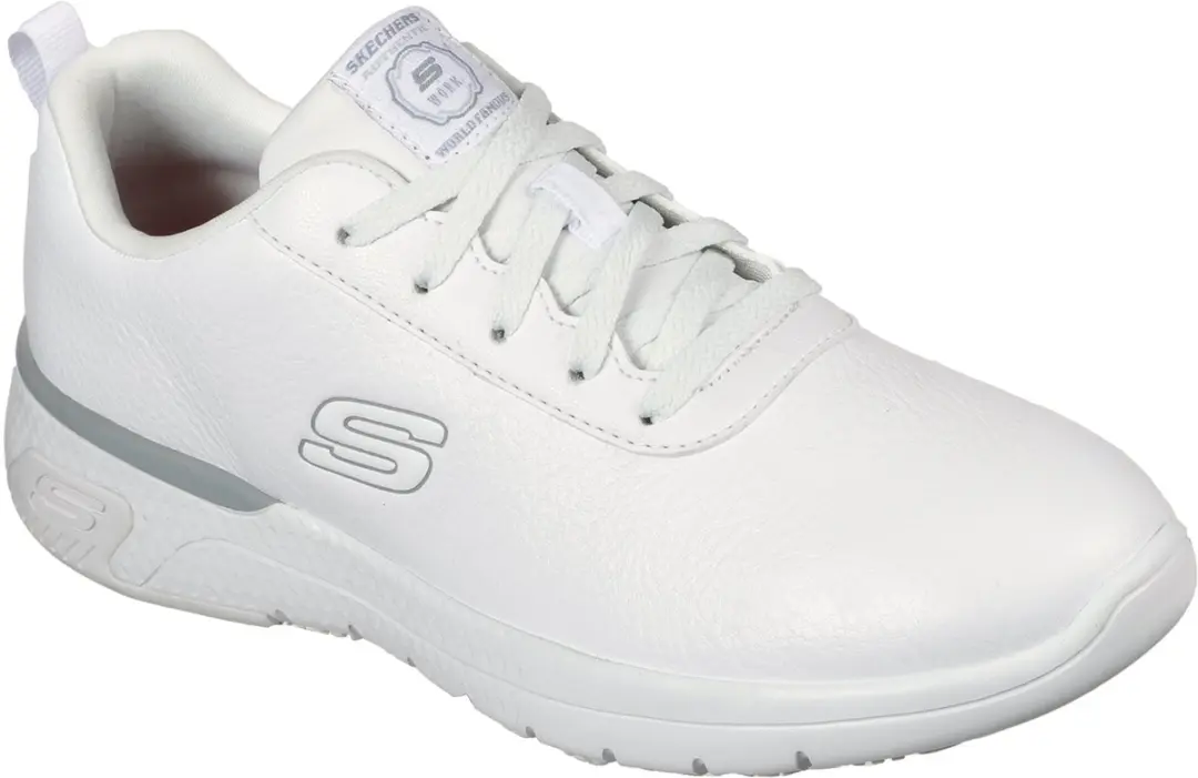 Skechers Work Marsing Gmina Dames Werkschoen - Wit