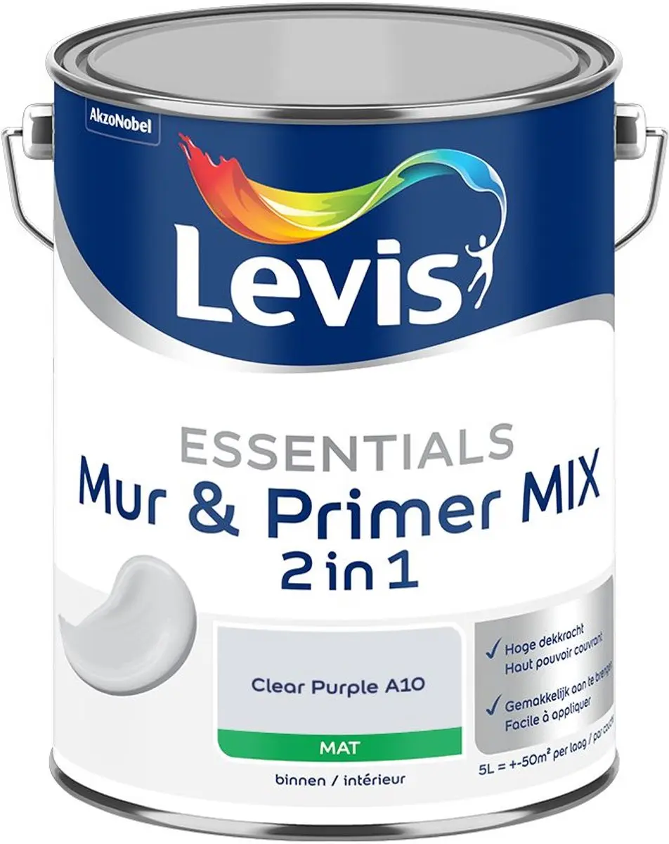 Levi's Essentials Mur & Primer Mix Clear Purple A10