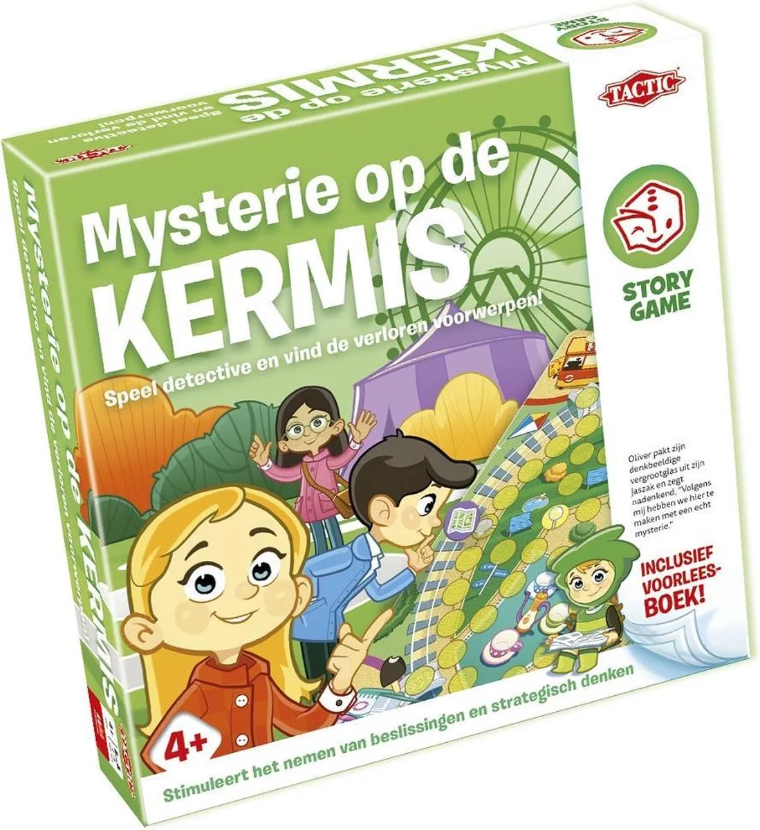 Tactic Story Game Mysterie op de Kermis