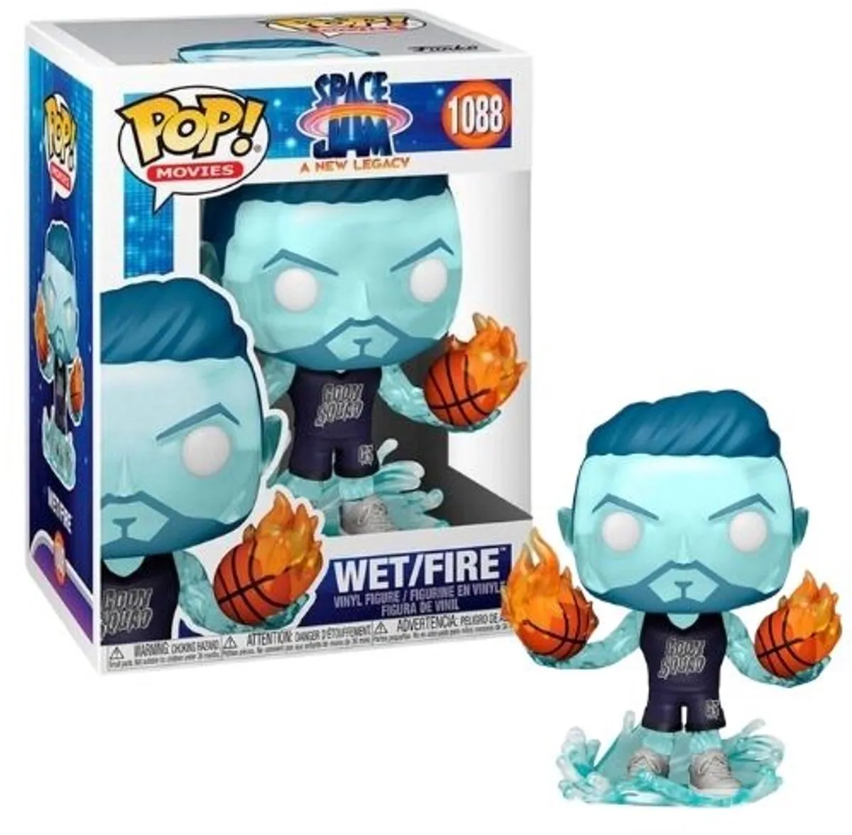 Funko Pop! Movies Space Jam 2 Wet Fire 1088 - Multi