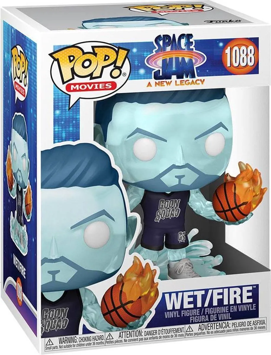 Funko Pop! Movies Space Jam 2 Wet Fire 1088 - Multi