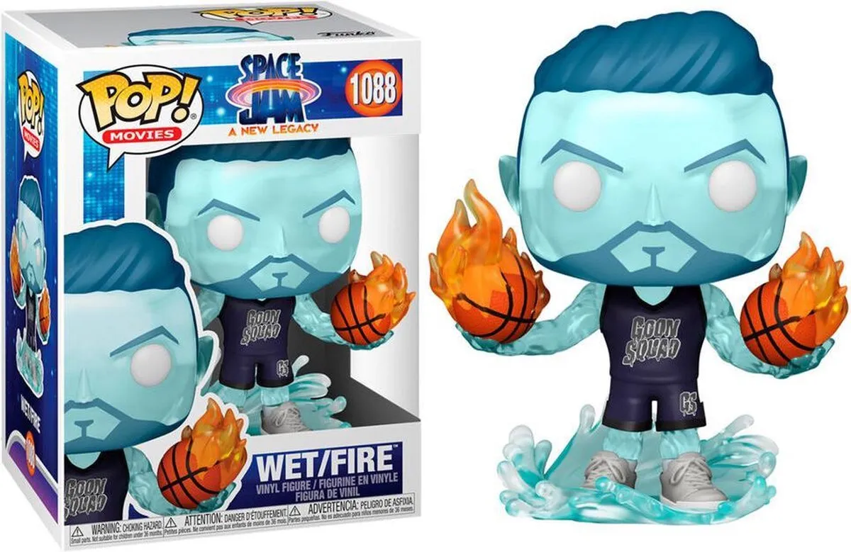 Funko Pop! Movies Space Jam 2 Wet Fire 1088