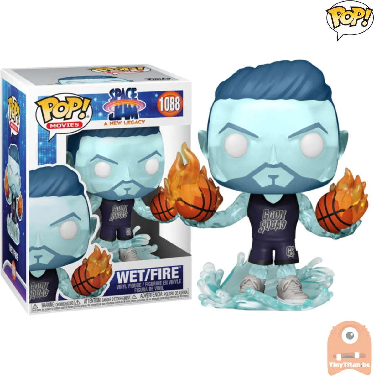 Funko Pop! Movies Space Jam 2 Wet Fire 1088 - Multi