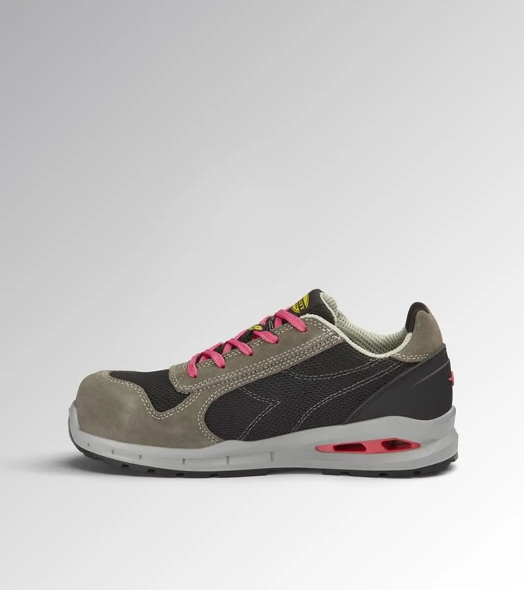Diadora RUN A.BOX LOW S1PS FO SR Smoke/Black - 38