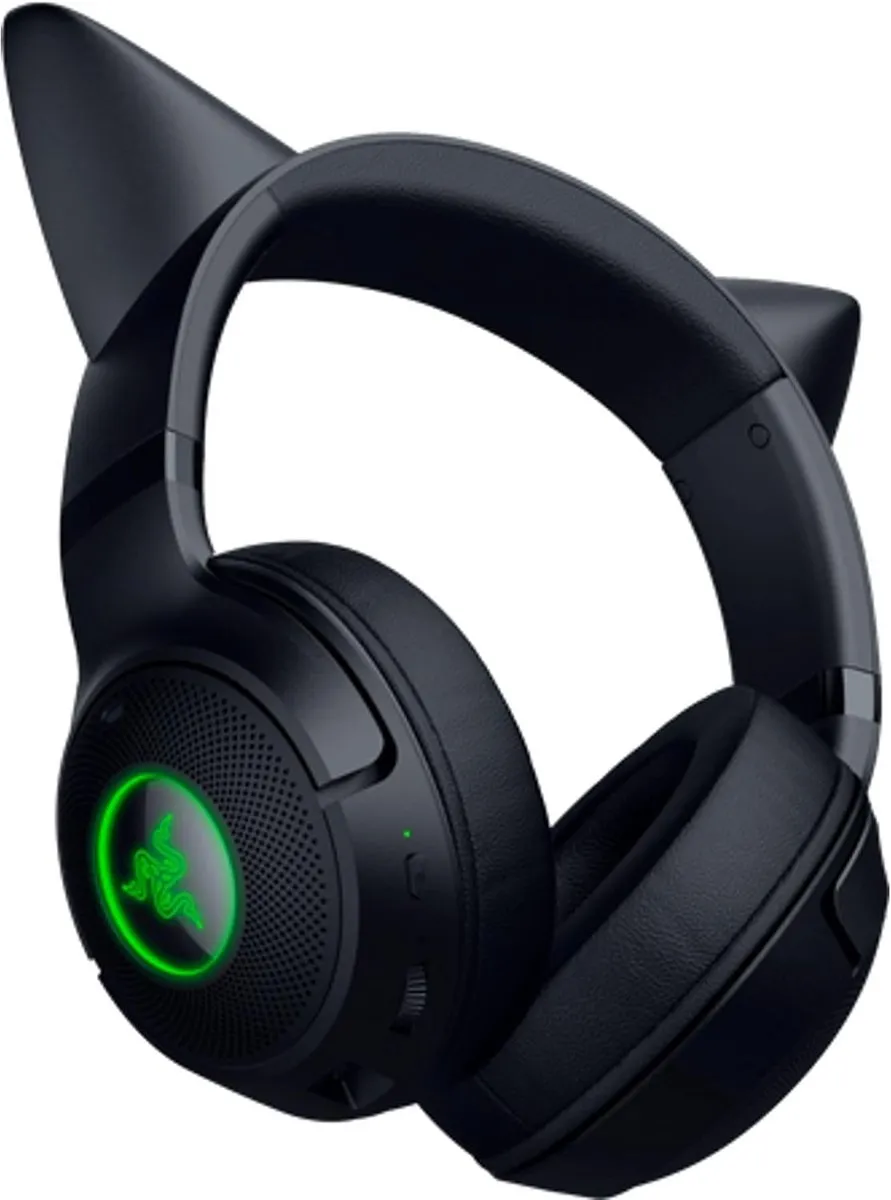 Razer Kraken Kitty V2 RZ04-04860500 Gaming Headset - Draadloos - RGB - 7.1 Surround - afbeelding 6 van 6