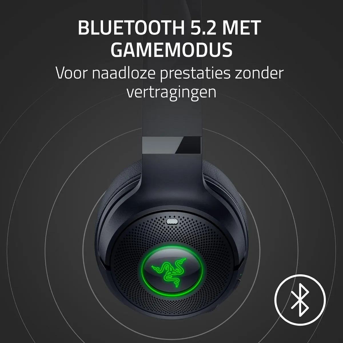 Razer Kraken Kitty V2 RZ04-04860500 Gaming Headset - Draadloos - RGB - 7.1 Surround