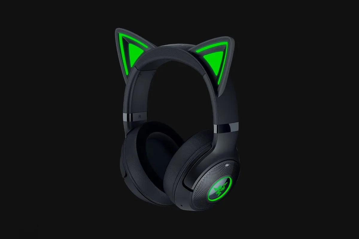 Razer Kraken Kitty V2 RZ04-04860500 Gaming Headset - Draadloos - RGB - 7.1 Surround