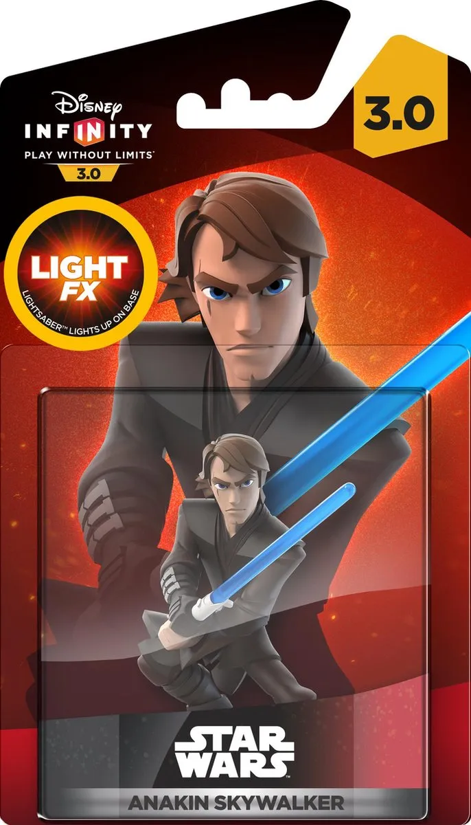 Disney Infinity 3.0 Anakin Skywalker Light Up Figurine