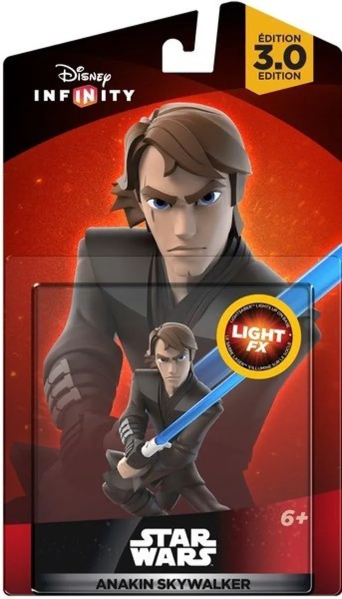 Disney Infinity 3.0 Anakin Skywalker Light Up Figurine