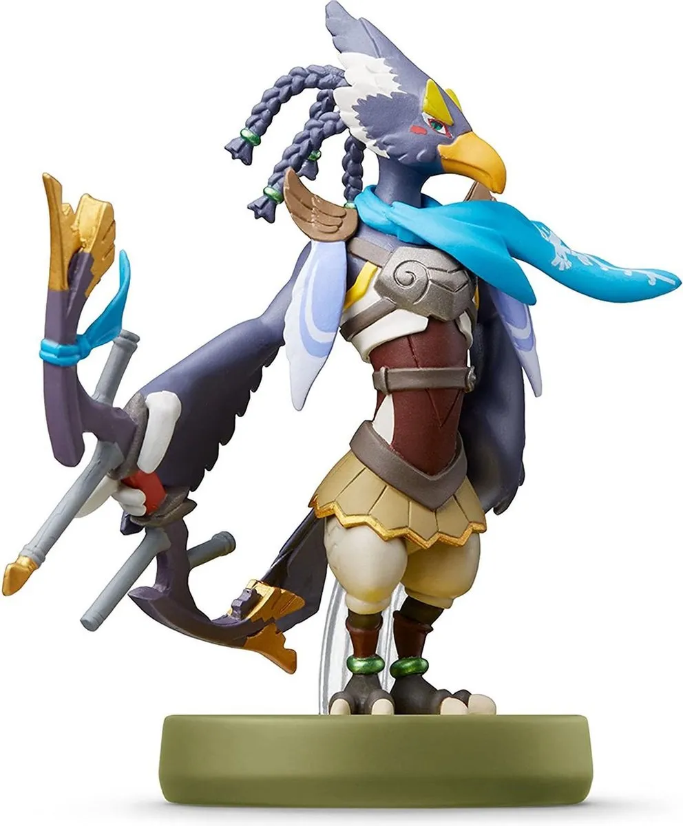 Nintendo Amiibo Zelda 4 Set - Daruk, Mipha, Revali & Urbosa - afbeelding 6 van 6