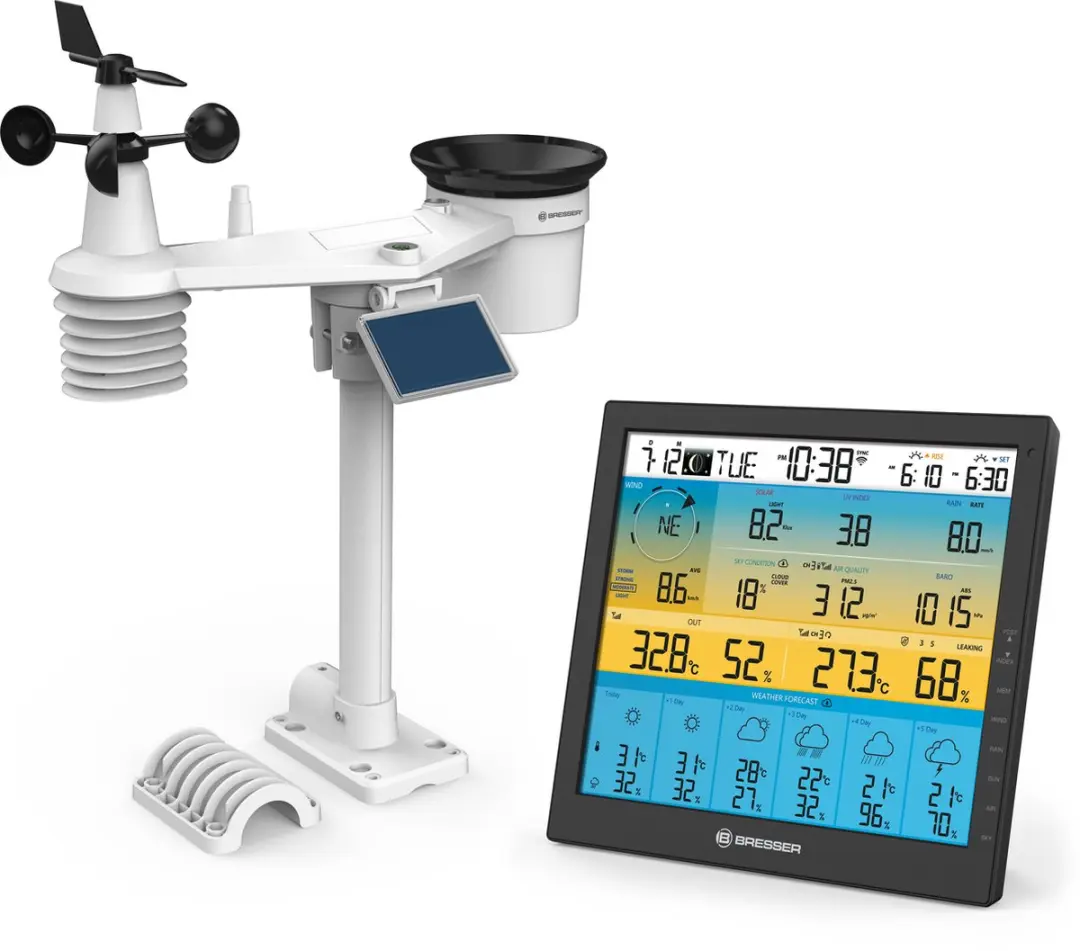 Bresser 4CAST PRO Weerstation