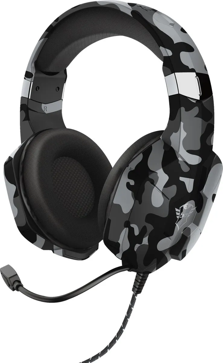 Trust 24368 Headset met microfoon - Zwart - afbeelding 6 van 6