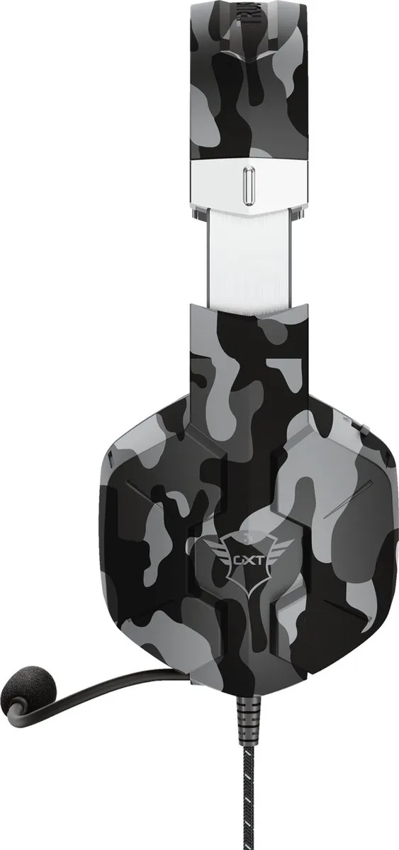 Trust 24368 Headset met microfoon - Zwart