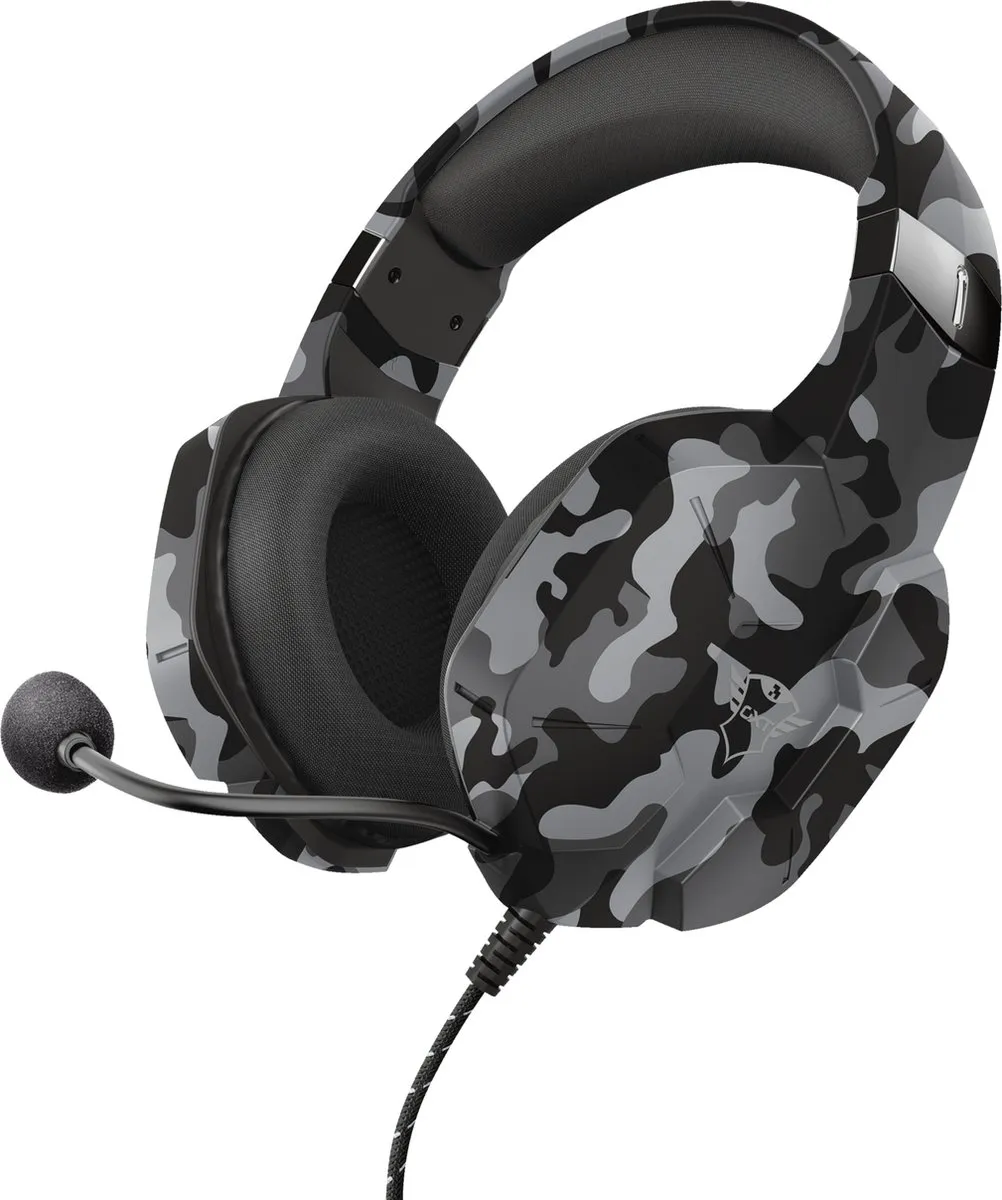 Trust 24368 Headset met microfoon - Zwart