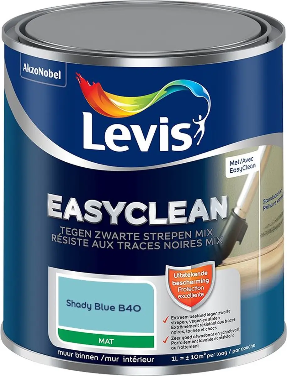 Levi's Easyclean Tegen Zwarte Strepen Mengverf 1L