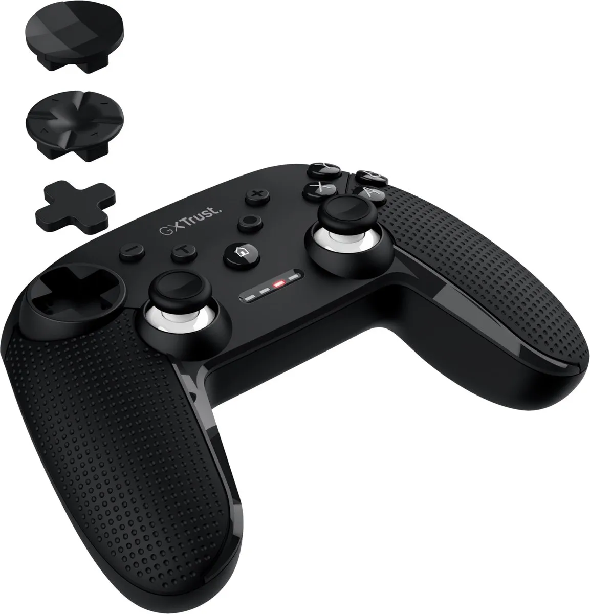 Trust GXT 542 Muta - Draadloze Controller - Geschikt voor Nintendo Switch & PC - Zwart