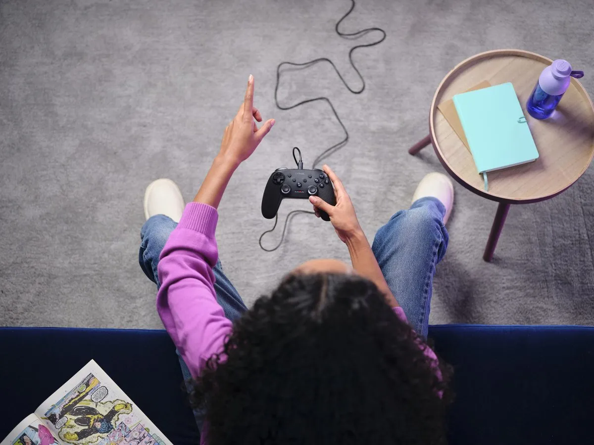 Trust GXT 542 Muta - Draadloze Controller - Geschikt voor Nintendo Switch & PC - Zwart