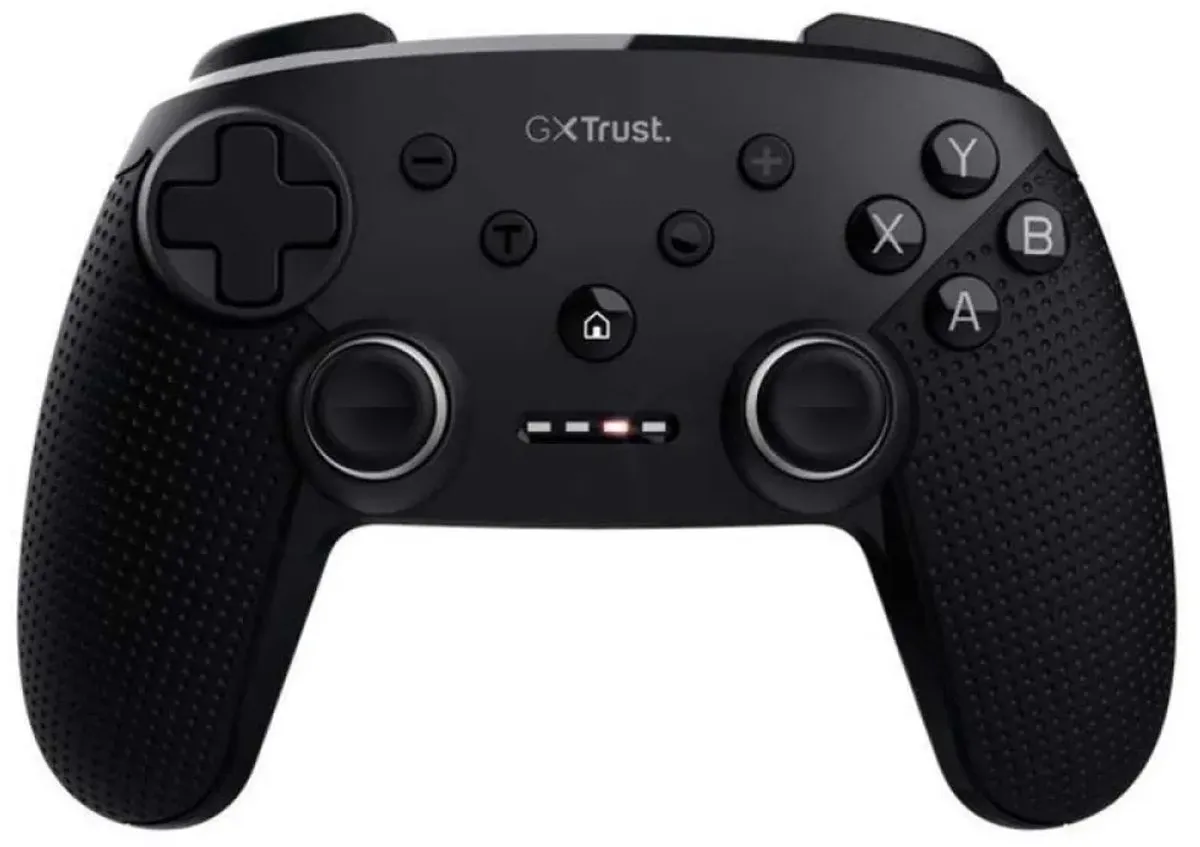 Trust GXT 542 Muta - Draadloze Controller - Geschikt voor Nintendo Switch & PC - Zwart