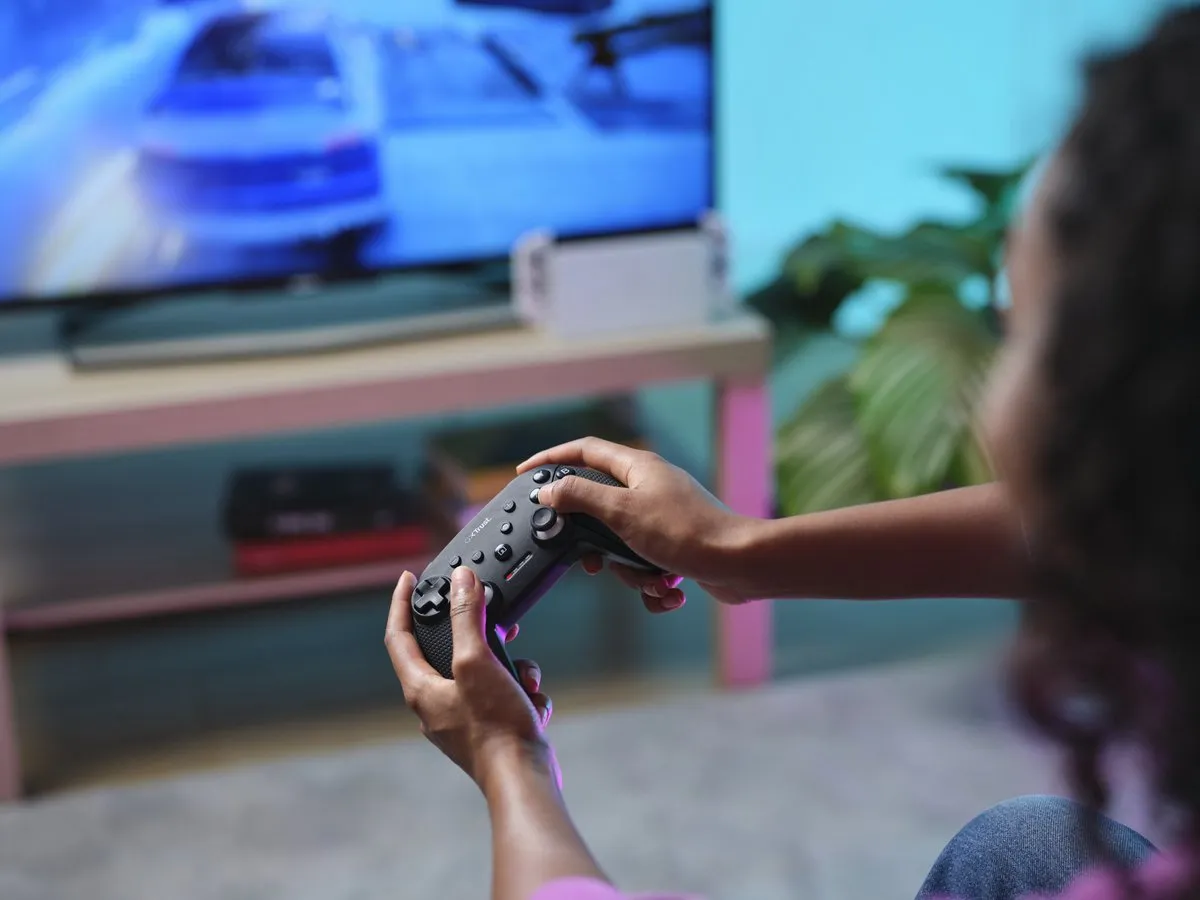 Trust GXT 542 Muta - Draadloze Controller - Geschikt voor Nintendo Switch & PC - Zwart