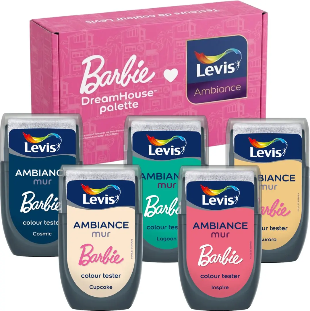 Levi's Barbie Dreamhouse Palette