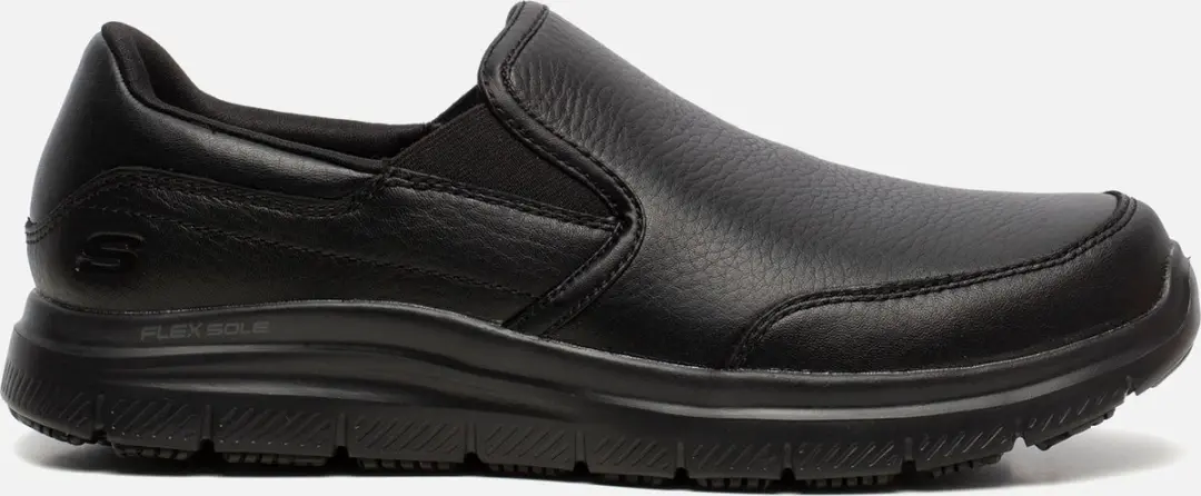 Skechers Flex Advantage SR Heren Werkschoenen 42 - Zwart