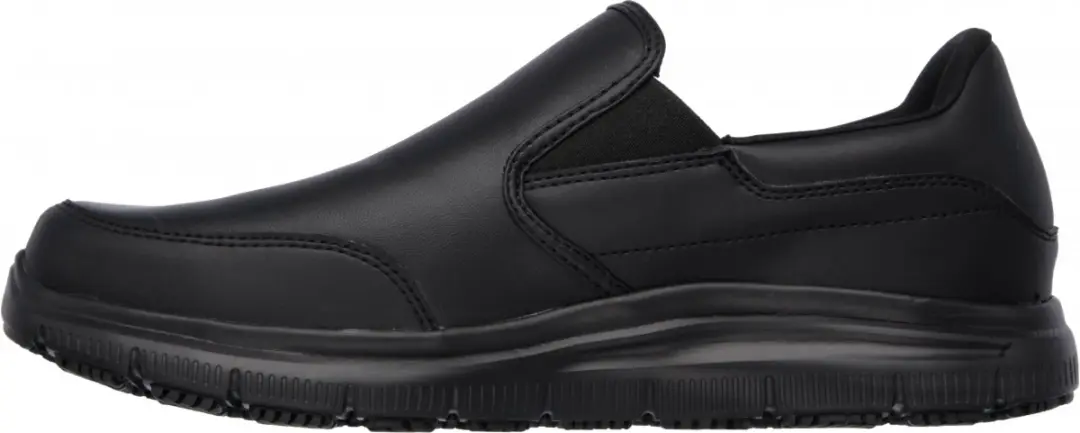 Skechers Flex Advantage SR Heren Werkschoenen 42 - Zwart - afbeelding 6 van 6